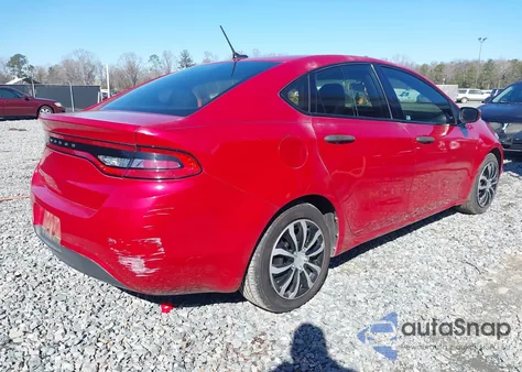 2013 Dodge Dart Se z USA, uszkodzony, nr VIN 1C3CDFAA4DD141524